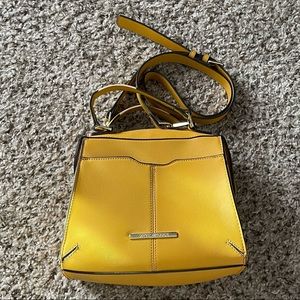 STEVE MADDEN Mustard Yellow Crossbody Bag